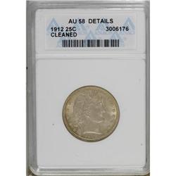 1912 25C AU58 ANACS