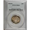 Image 1 : 1916-D 25C MS64 PCGS