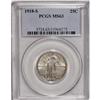 Image 1 : 1918-S 25C MS63 PCGS