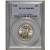 Image 1 : 1920 25C Full Head MS63 PCGS