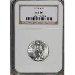 1925 25C MS66 NGC