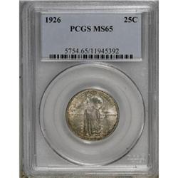 1926 25C MS65 PCGS