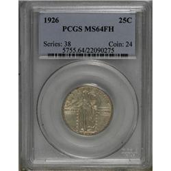 1926 25C Full Head MS64 PCGS