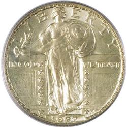 1927 25C Full Head MS65 PCGS