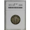 Image 1 : 1927-S 25C XF40 ANACS