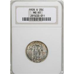 1928-S 25C MS65 NGC