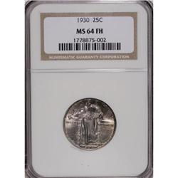 1930 25C Full Head MS64 NGC