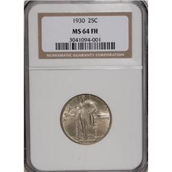 1930 25C Full Head MS64 NGC