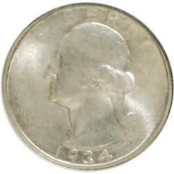 1934 25C Light Motto MS66 NGC