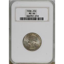 1938 25C MS66 NGC