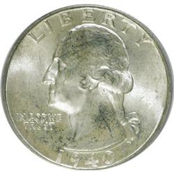 1940-D 25C MS66 PCGS
