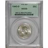 Image 3 : 1940-D 25C MS66 PCGS