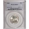 Image 1 : 1943 25C MS67 PCGS