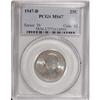 Image 1 : 1947-D 25C MS67 PCGS