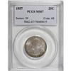 Image 3 : 1957 25C MS67 PCGS
