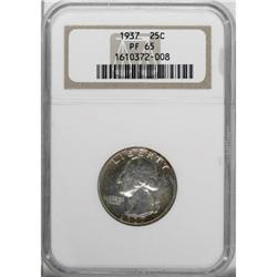 1937 25C PR65 NGC