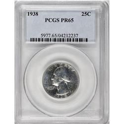 1938 25C PR65 PCGS