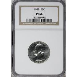 1938 25C PR66 NGC
