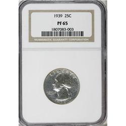 1939 25C PR65 NGC