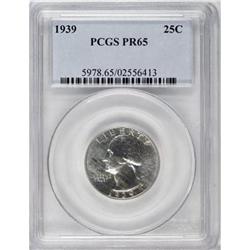 1939 25C PR65 PCGS