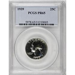 1939 25C PR65 PCGS