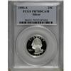 Image 3 : 1993-S 25C Silver Deep Cameo PR70 PCGS