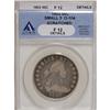 Image 1 : 1803 50C Small 3 F12 ANACS