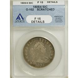 1805/4 50C F15 ANACS