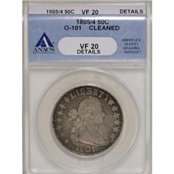 1805/4 50C VF20 ANACS