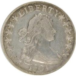 1805/4 50C XF40 ANACS