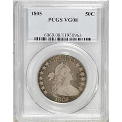 1805 50C VG8 PCGS