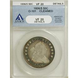 1806/5 50C VF20 ANACS