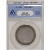 Image 1 : 1806 50C Pointed 6, Stem XF40 ANACS