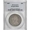 Image 1 : 1807 50C Draped Bust F12 PCGS