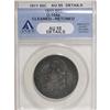 Image 1 : 1811 50C Large 8 AU55 ANACS