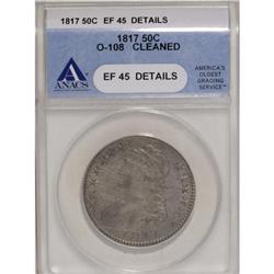 1817 50C XF45 ANACS