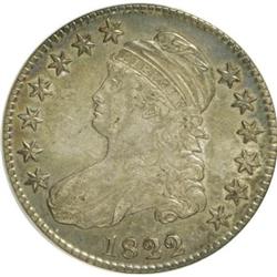 1822 50C XF40 ANACS