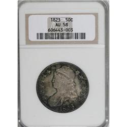 1823 50C ( ) AU58 NGC