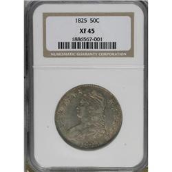 1825 50C XF45 NGC