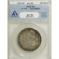1825 50C AU50 ANACS