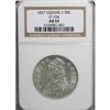 Image 1 : 1827 50C Square Base 2 AU53 NGC