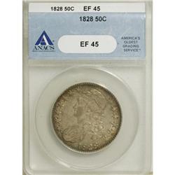 1828 50C Curl Base 2, No Knob XF45 ANACS