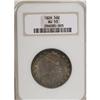 Image 1 : 1829 50C Small Letters AU53 NGC