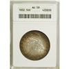 Image 1 : 1832 50C Small Letters AU58 ANACS