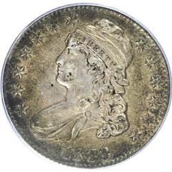 1833 50C AU53 PCGS