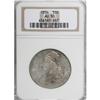 Image 1 : 1834 50C Large Date, Large Letters AU50 NGC