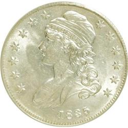 1835 50C AU55 PCGS