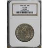 Image 1 : 1836 50C Lettered Edge AU53 NGC