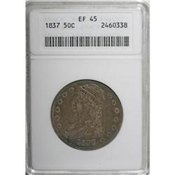 1837 50C XF45 ANACS