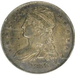 1838 50C AU58 NGC